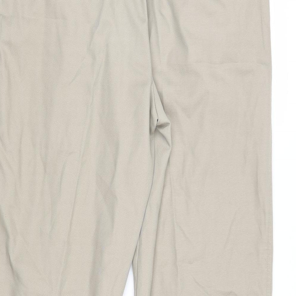 DOCKERS Mens Beige   Trousers  Size 36 L31 in
