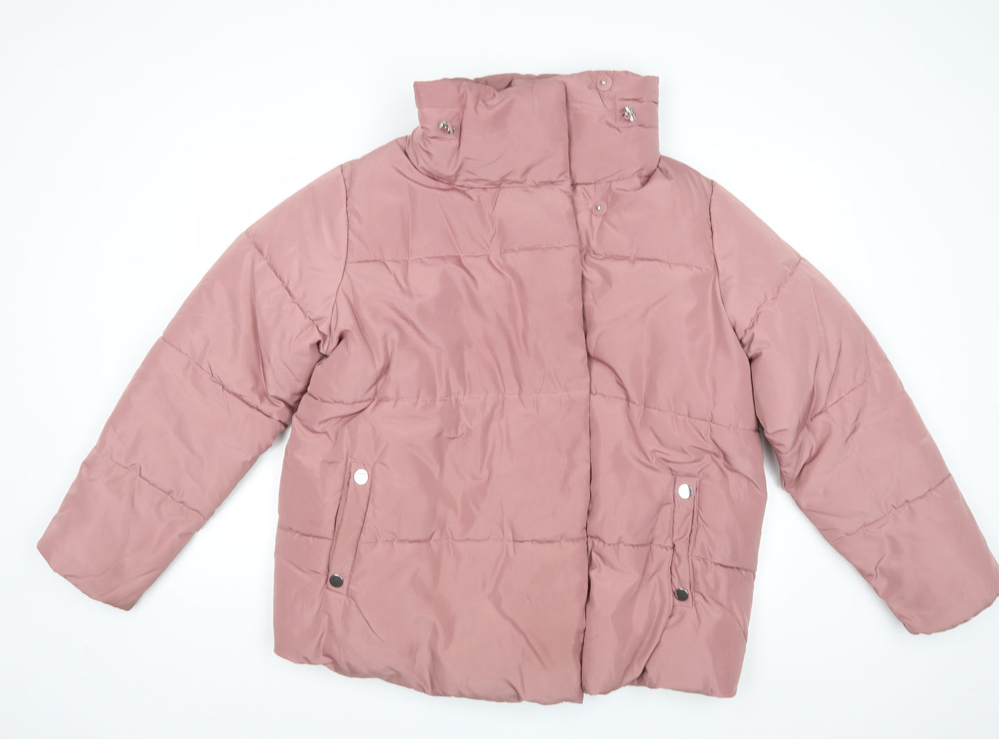 F&F Womens Pink   Puffer Jacket Jacket Size 22