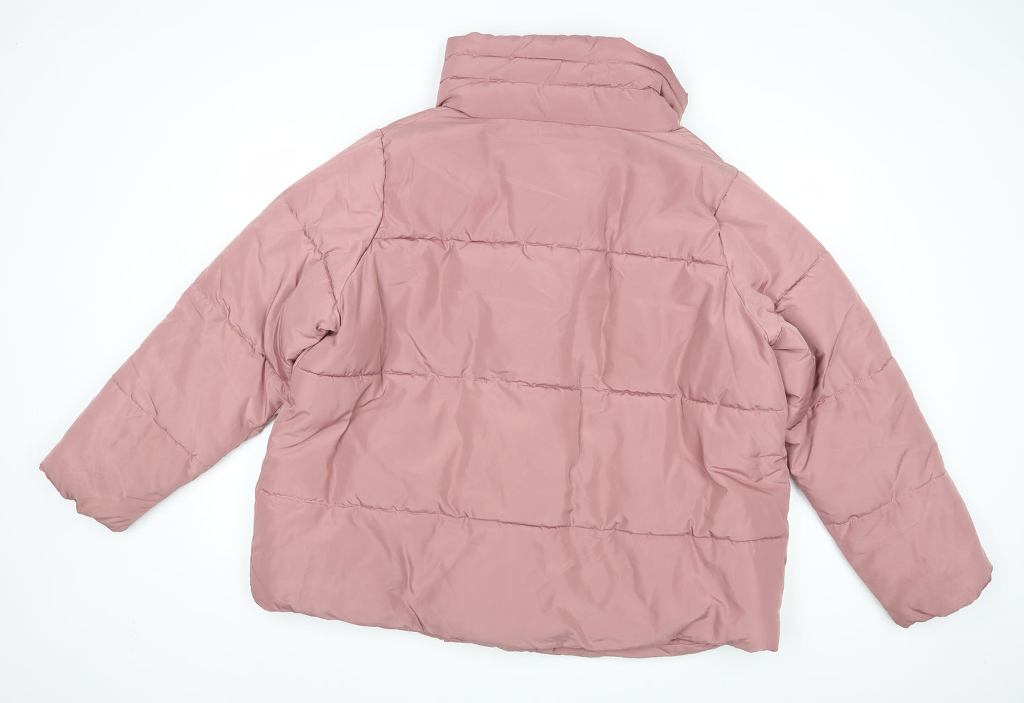 F&F Womens Pink   Puffer Jacket Jacket Size 22