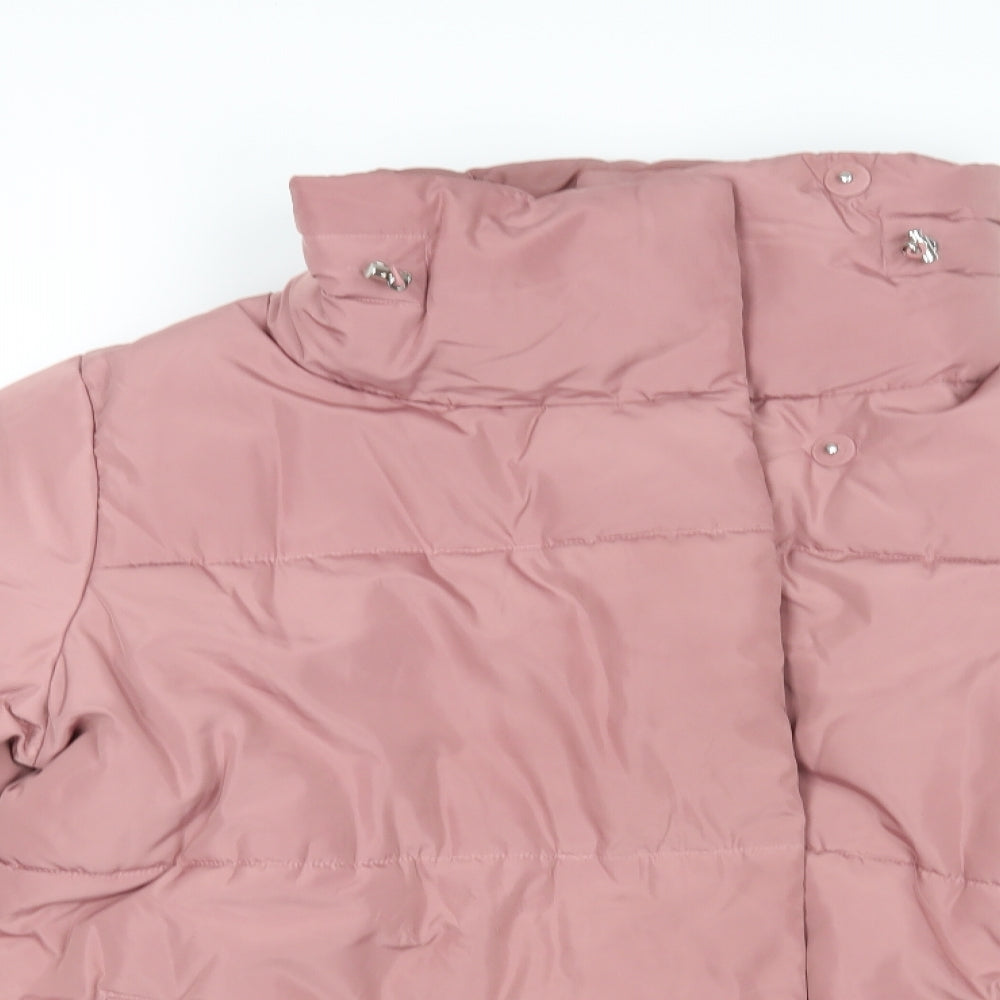 F&F Womens Pink   Puffer Jacket Jacket Size 22