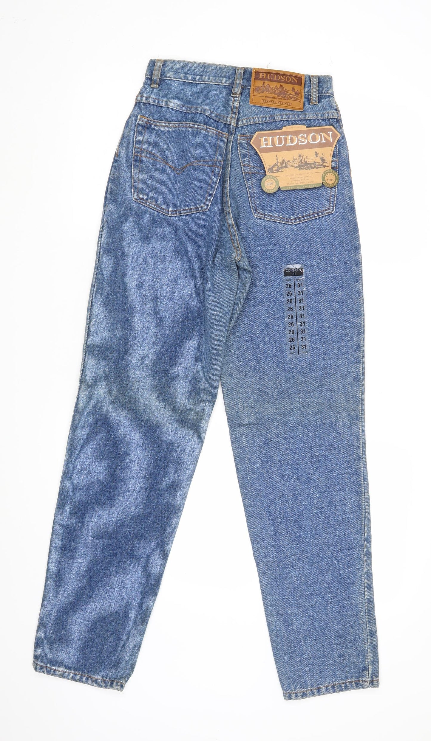 Hudson Womens Blue   Boyfriend Jeans Size 8 L31 in