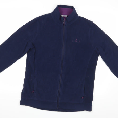 HIGear Womens Blue   Full Zip Sweatshirt Size 12