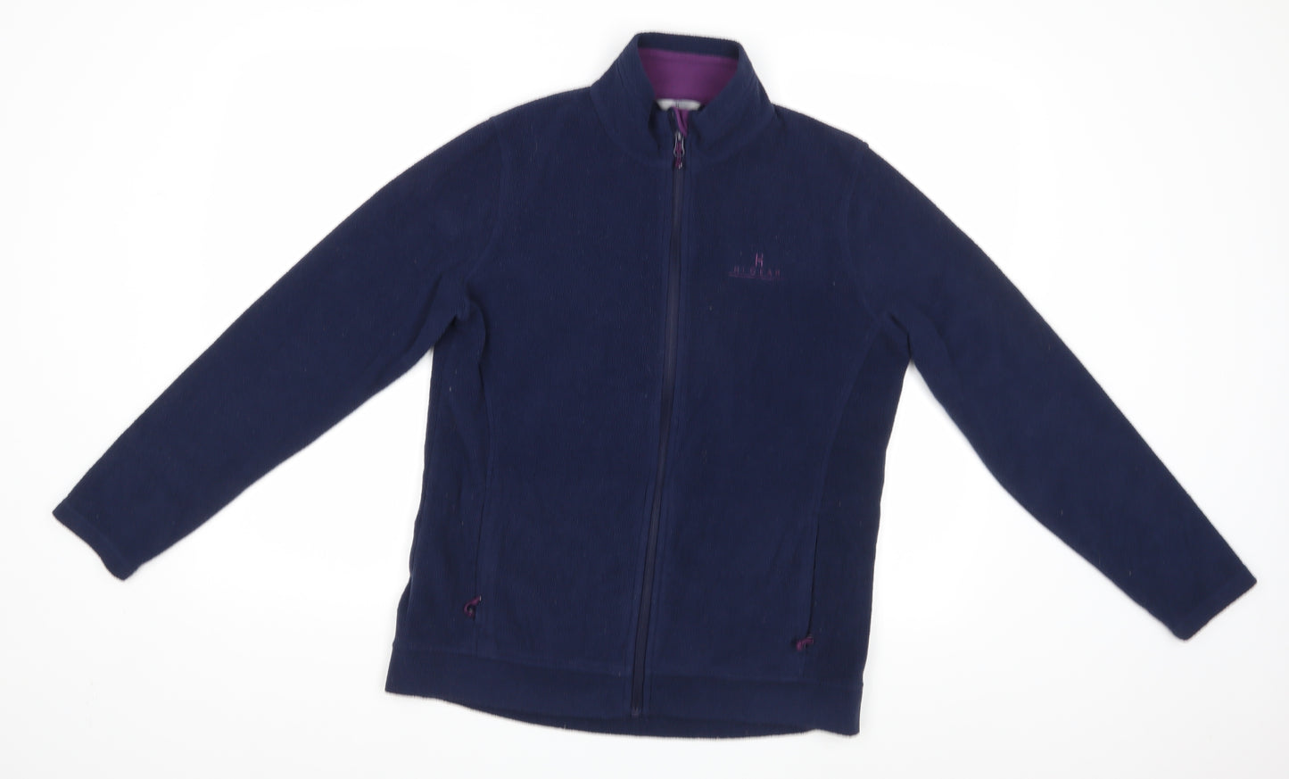 HIGear Womens Blue   Full Zip Sweatshirt Size 12