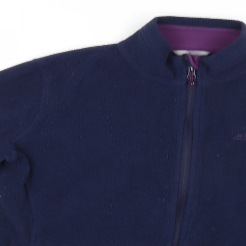 HIGear Womens Blue   Full Zip Sweatshirt Size 12