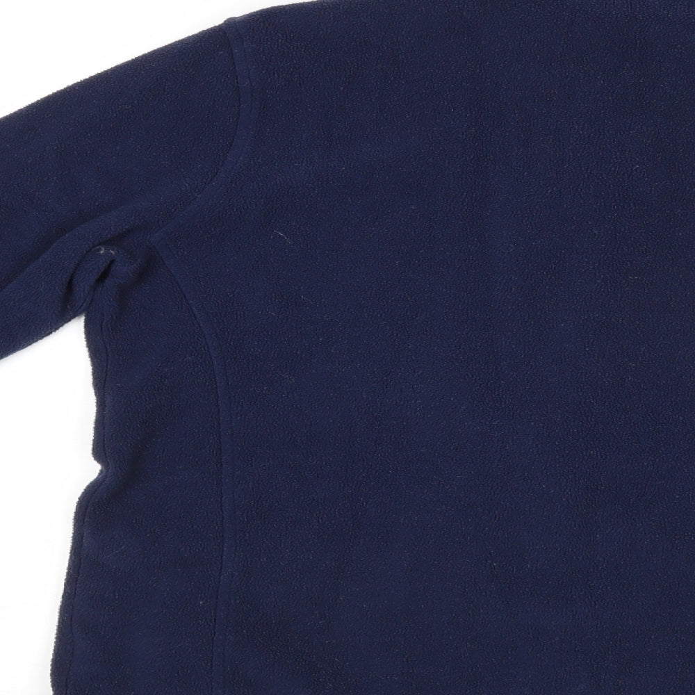 HIGear Womens Blue   Full Zip Sweatshirt Size 12
