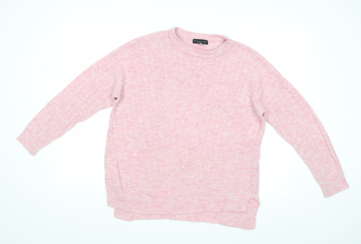 F&F Womens Pink   Pullover Jumper Size 12