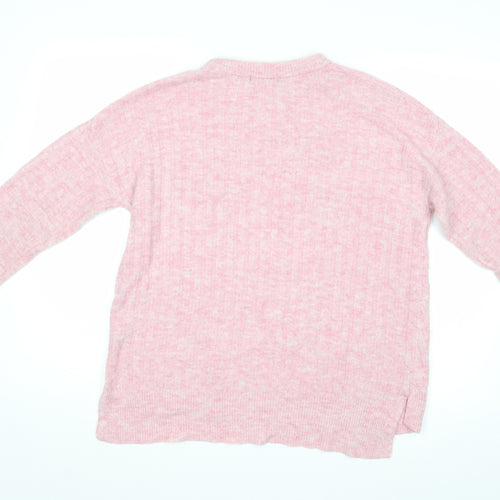 F&F Womens Pink   Pullover Jumper Size 12