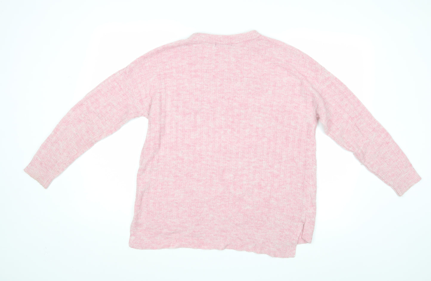 F&F Womens Pink   Pullover Jumper Size 12
