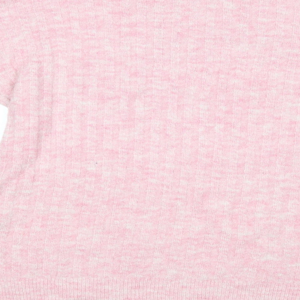 F&F Womens Pink   Pullover Jumper Size 12