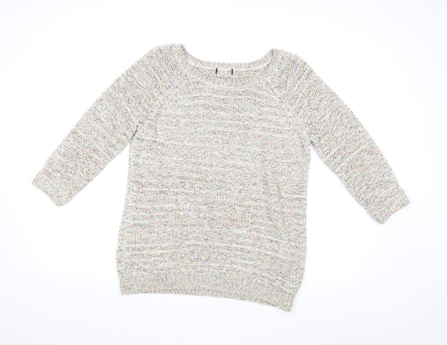F&F Womens Multicoloured   Pullover Jumper Size 14