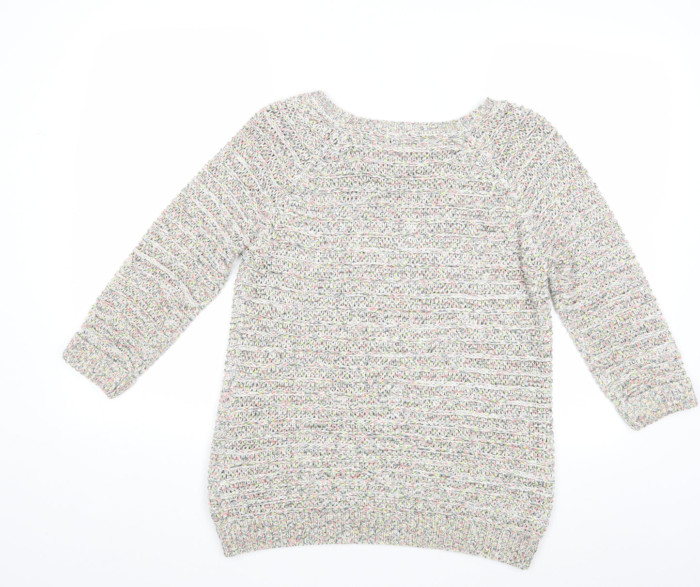 F&F Womens Multicoloured   Pullover Jumper Size 14