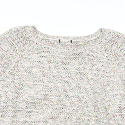 F&F Womens Multicoloured   Pullover Jumper Size 14