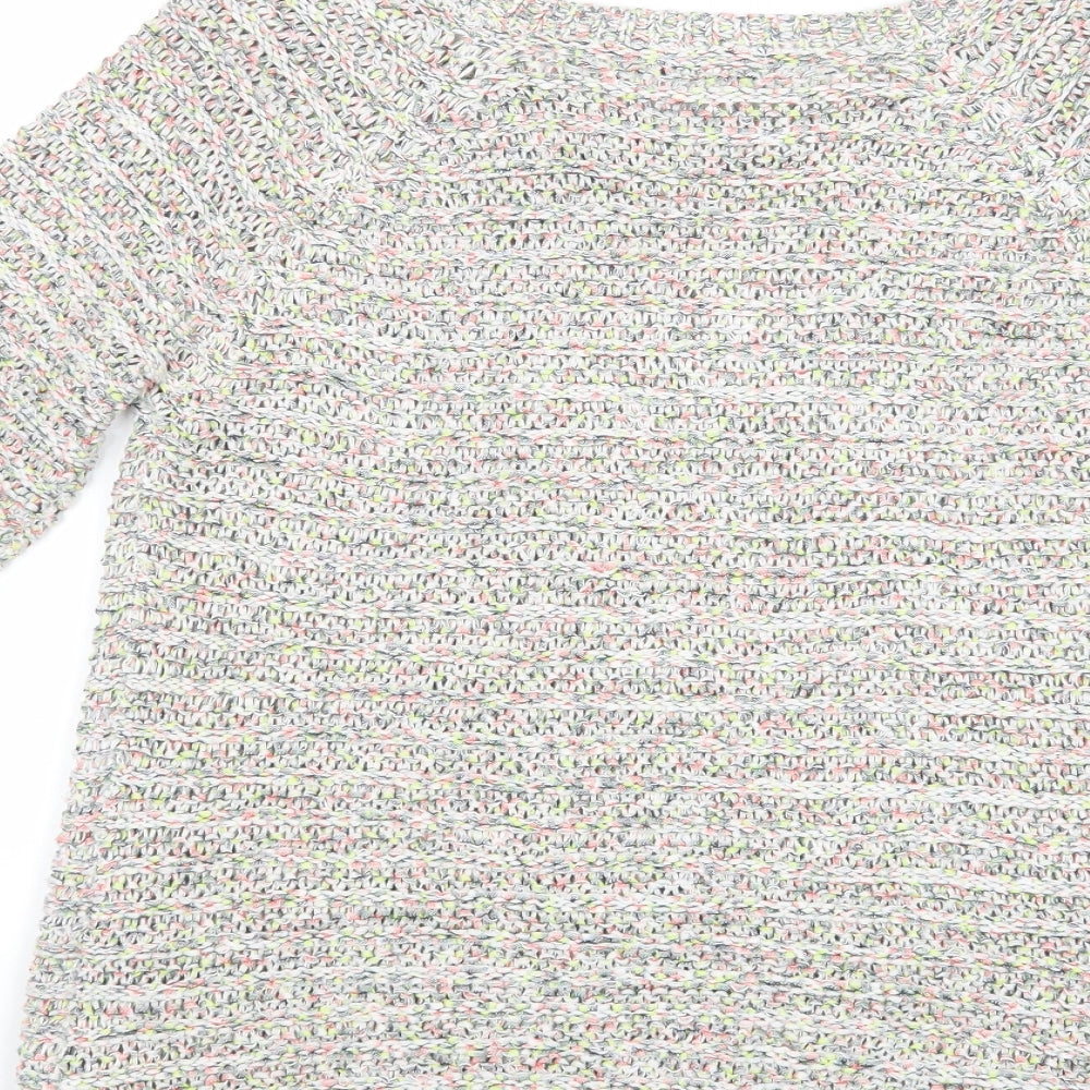 F&F Womens Multicoloured   Pullover Jumper Size 14