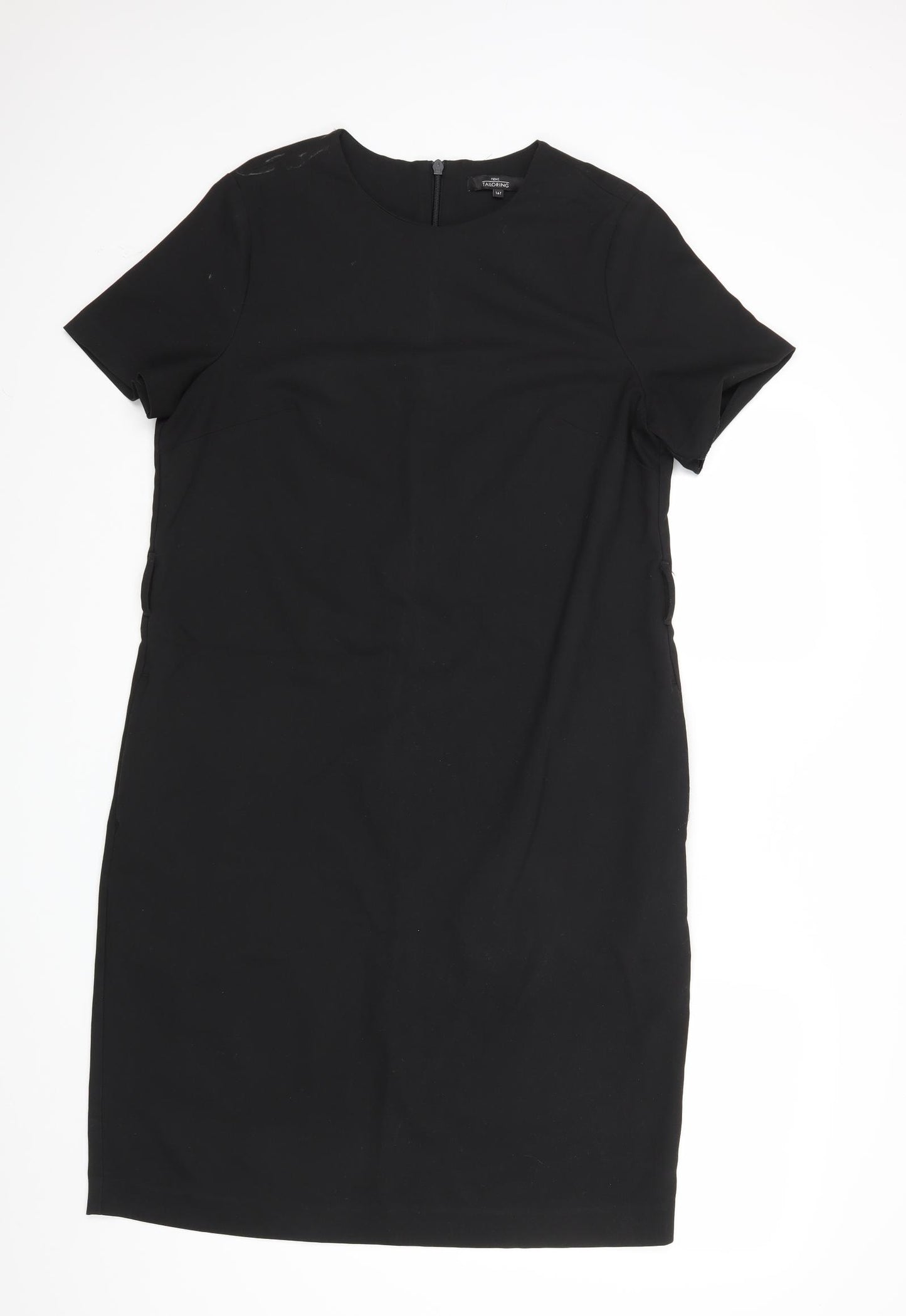 NEXT Womens Black   A-Line  Size 16