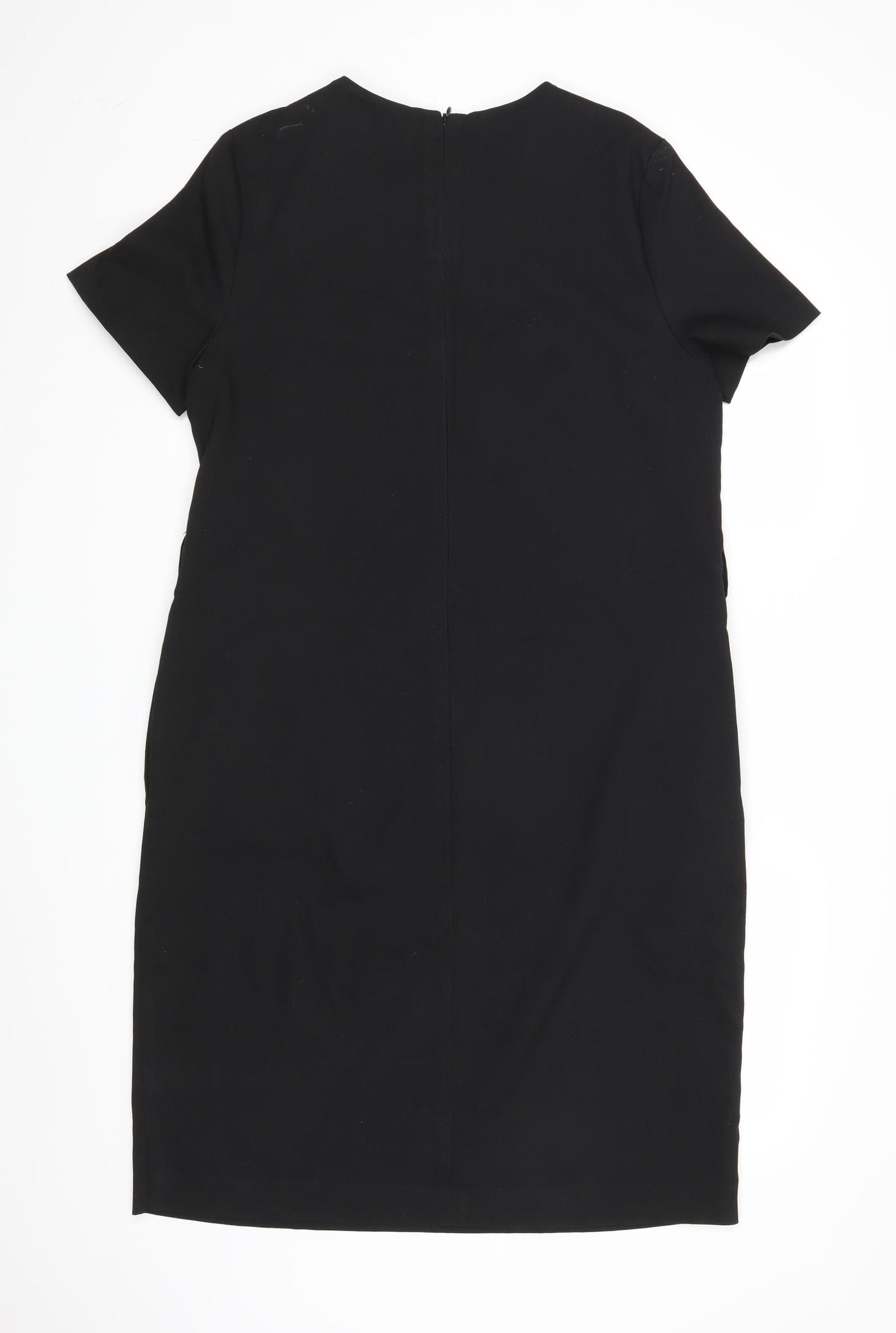 NEXT Womens Black   A-Line  Size 16