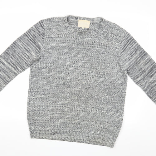 River Island Mens Grey   Pullover Jumper Size M