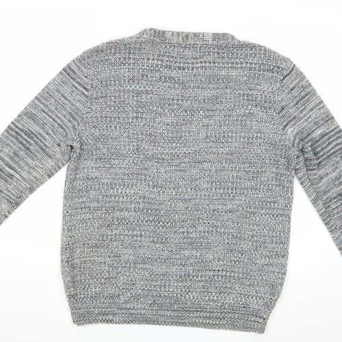 River Island Mens Grey   Pullover Jumper Size M