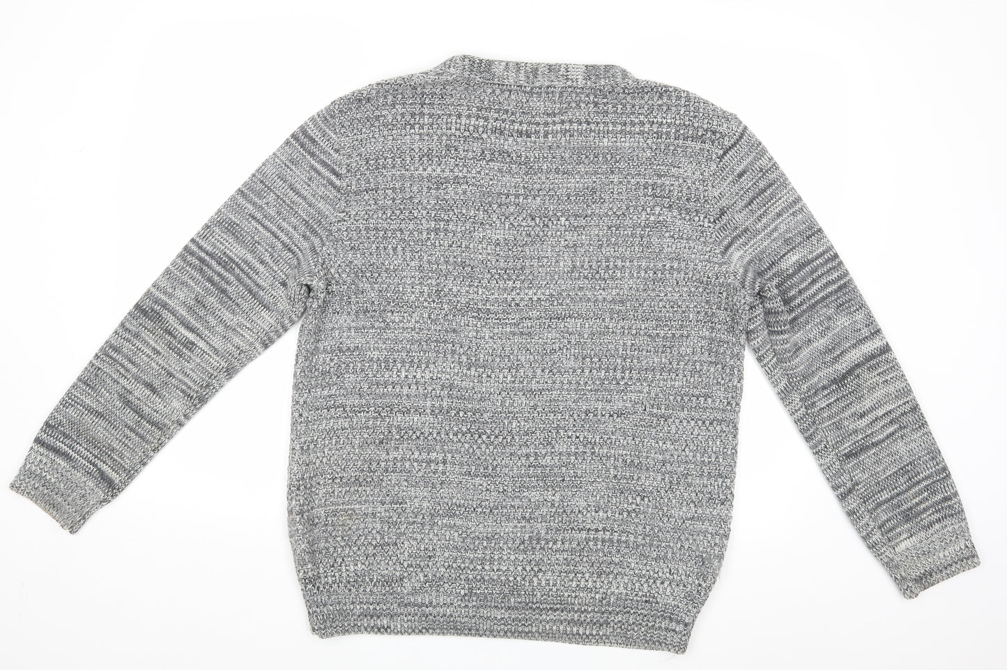 River Island Mens Grey   Pullover Jumper Size M