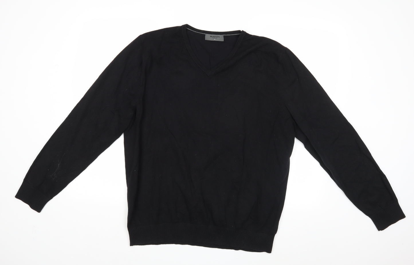 Burton Mens Black   Pullover Jumper Size XL