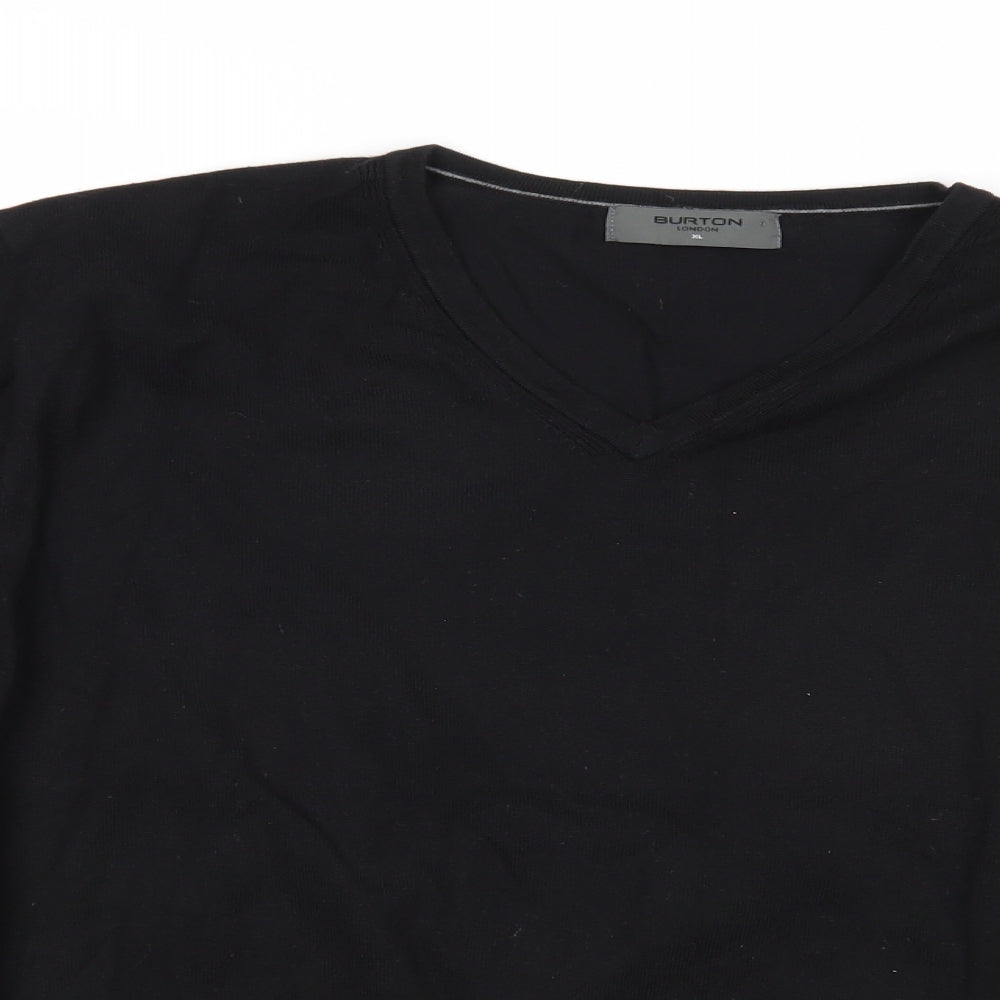 Burton Mens Black   Pullover Jumper Size XL