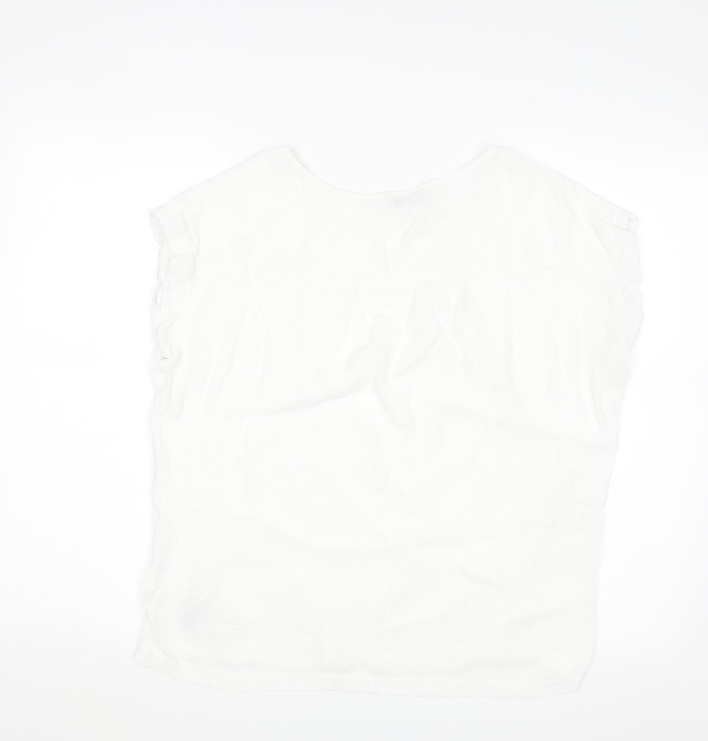NEXT Womens White   Basic Blouse Size 16