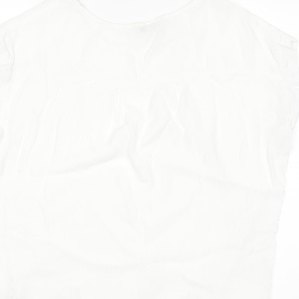 NEXT Womens White   Basic Blouse Size 16