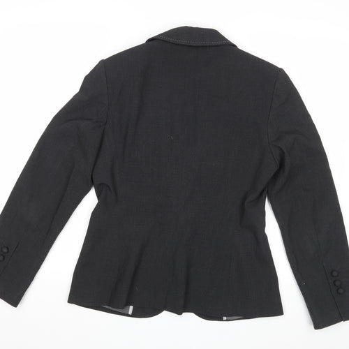 M&S Womens Grey   Jacket Blazer Size 12