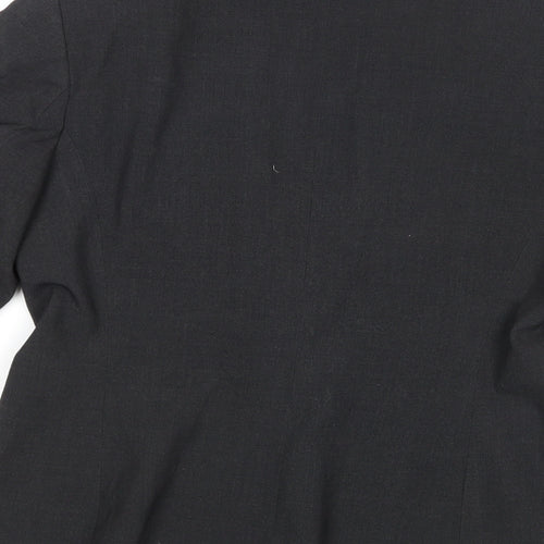 M&S Womens Grey   Jacket Blazer Size 12