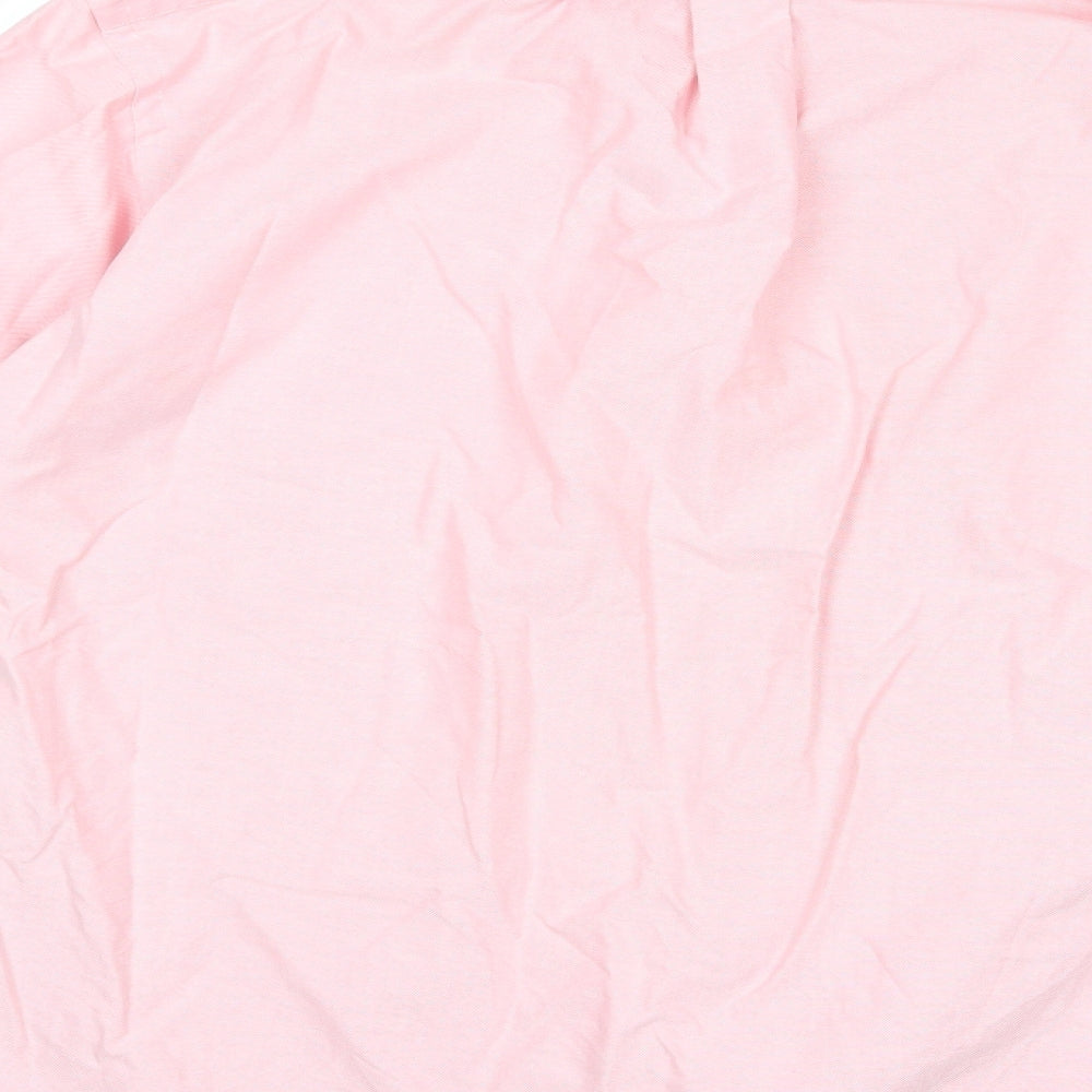 Lauren Ralph Lauren Mens Pink    Button-Up Size 15.5