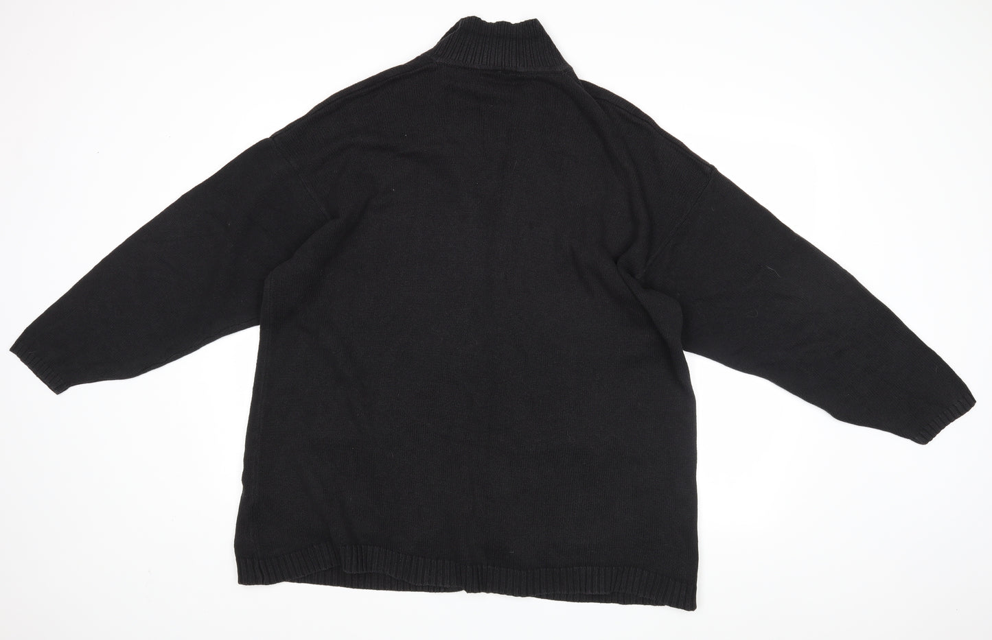 Eseence Womens Black   Cardigan Jumper Size 26