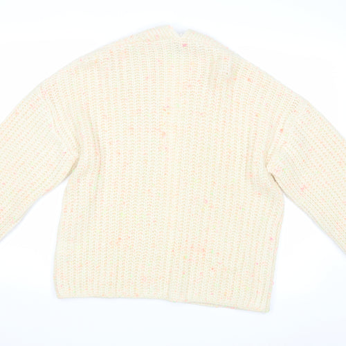 Primark Womens Beige   Cardigan Jumper Size M