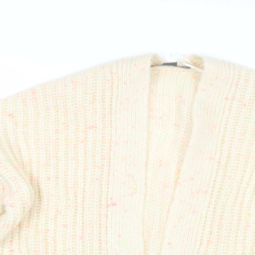 Primark Womens Beige   Cardigan Jumper Size M