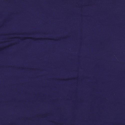 Cable & Gauge Womens Blue   Cardigan Jumper Size L