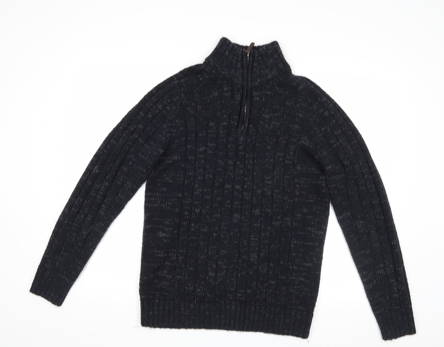 Matalan Mens Black   Pullover Jumper Size S