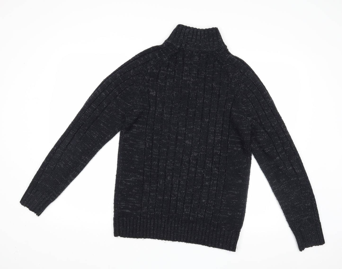 Matalan Mens Black   Pullover Jumper Size S