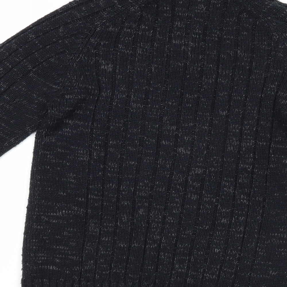 Matalan Mens Black   Pullover Jumper Size S