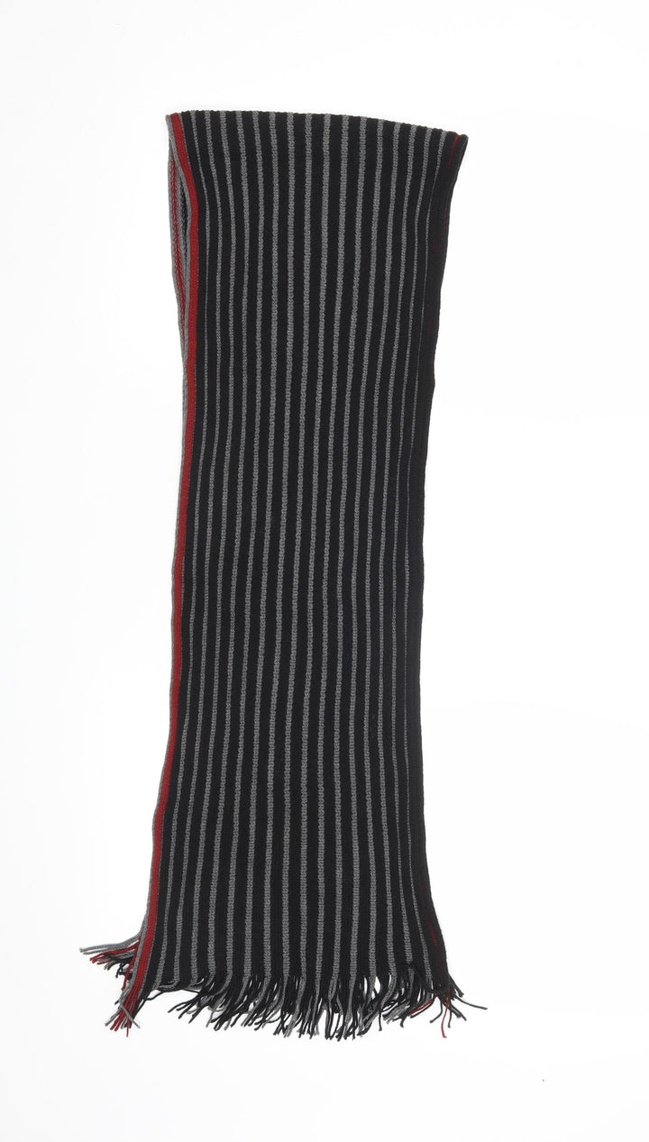 Preworn Mens Black   Scarf  One Size