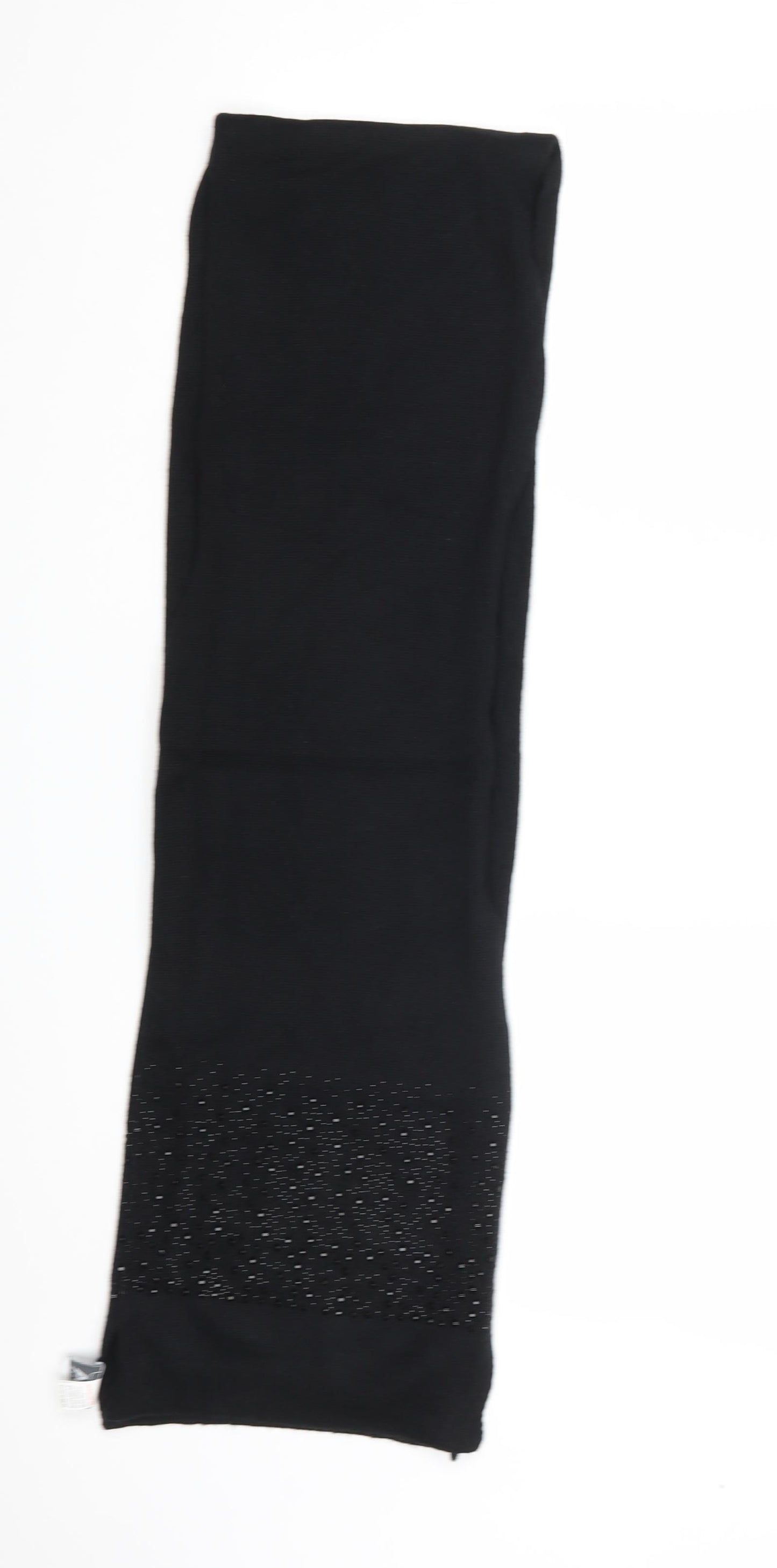 Moda in Pelle Womens Black    Scarf   - Embellished