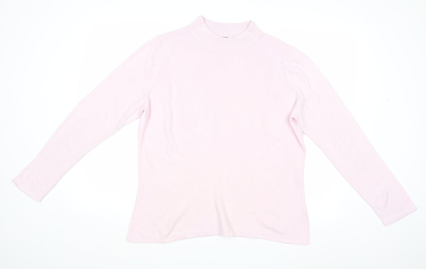 Bonmarche Womens Pink   Pullover Jumper Size L