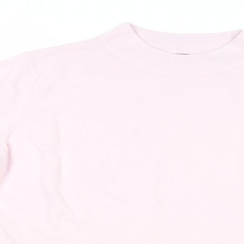 Bonmarche Womens Pink   Pullover Jumper Size L