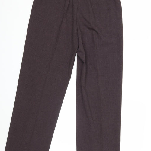 Mish Mash Womens Brown   Trousers  Size 12 L31 in