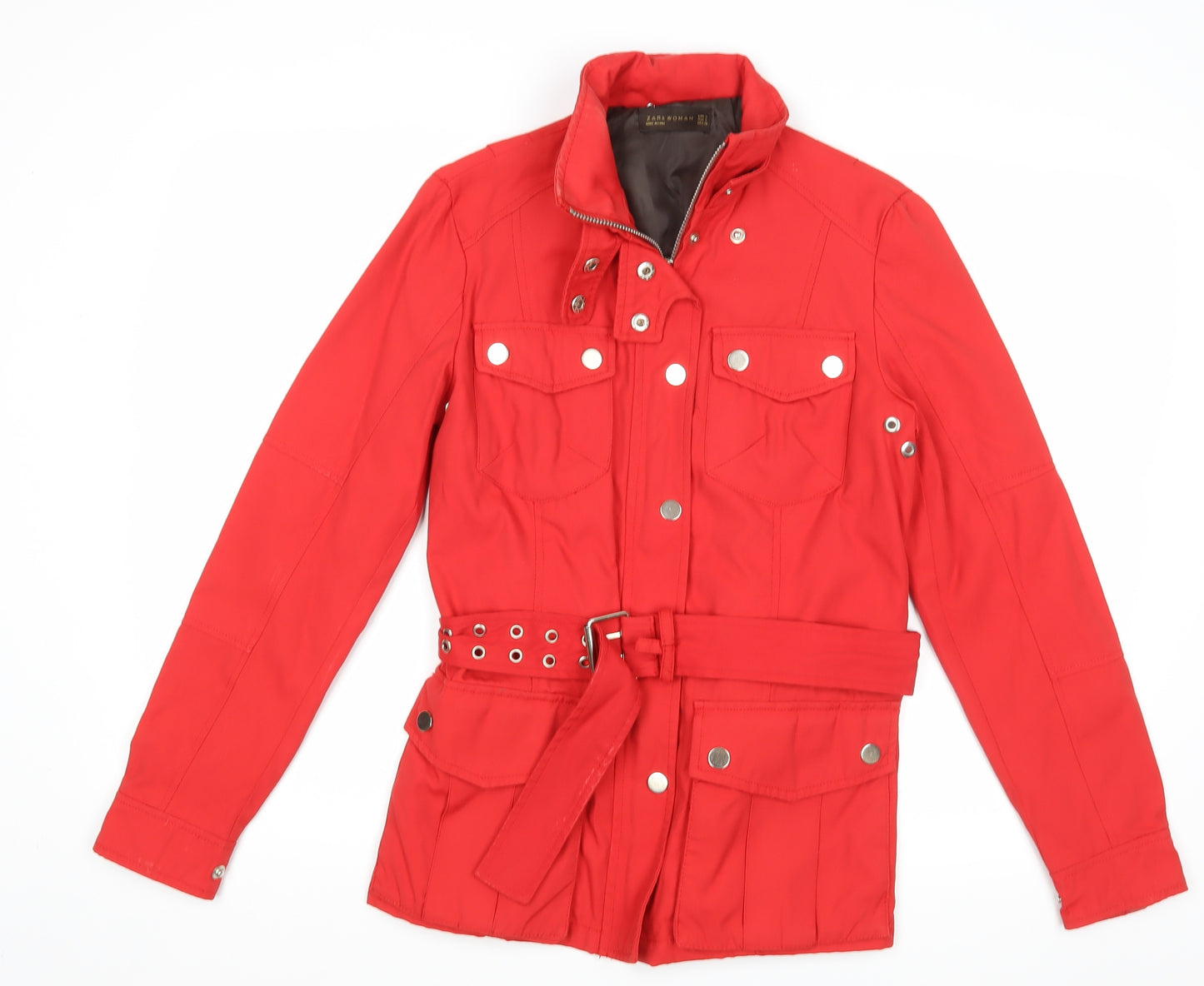 Zara Womens Red   Jacket  Size S