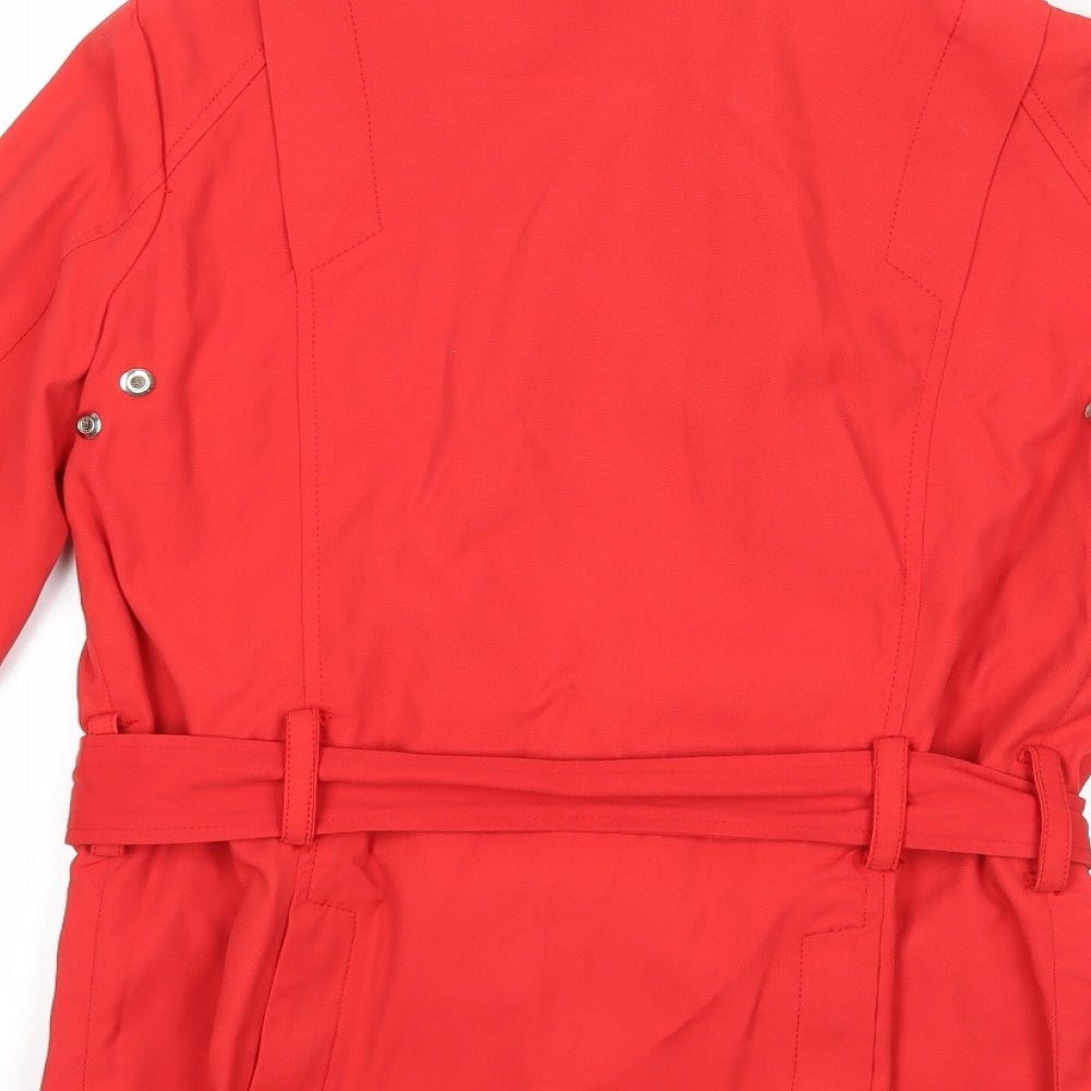 Zara Womens Red   Jacket  Size S