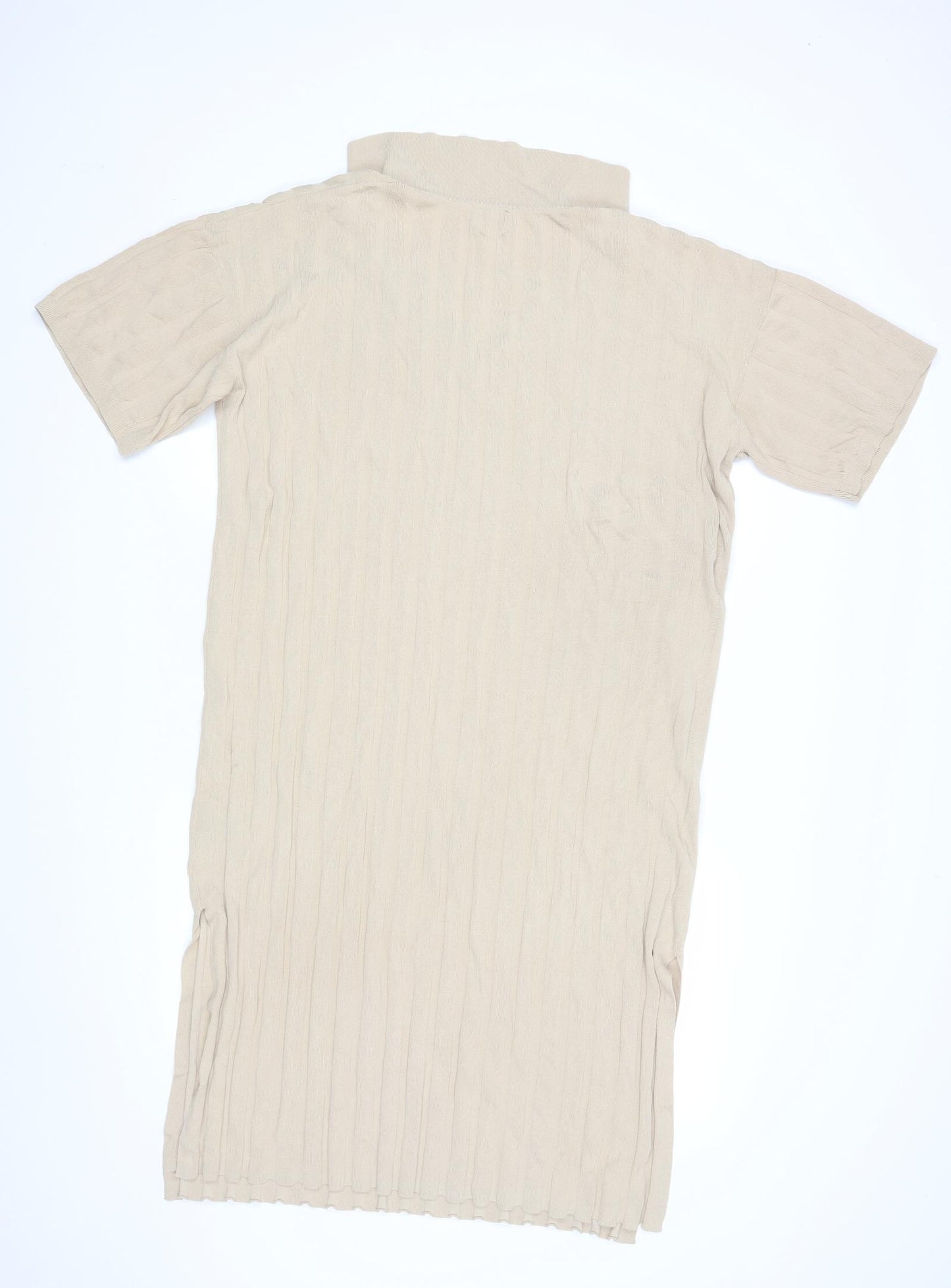 H&M Womens Beige   Jumper Dress  Size L