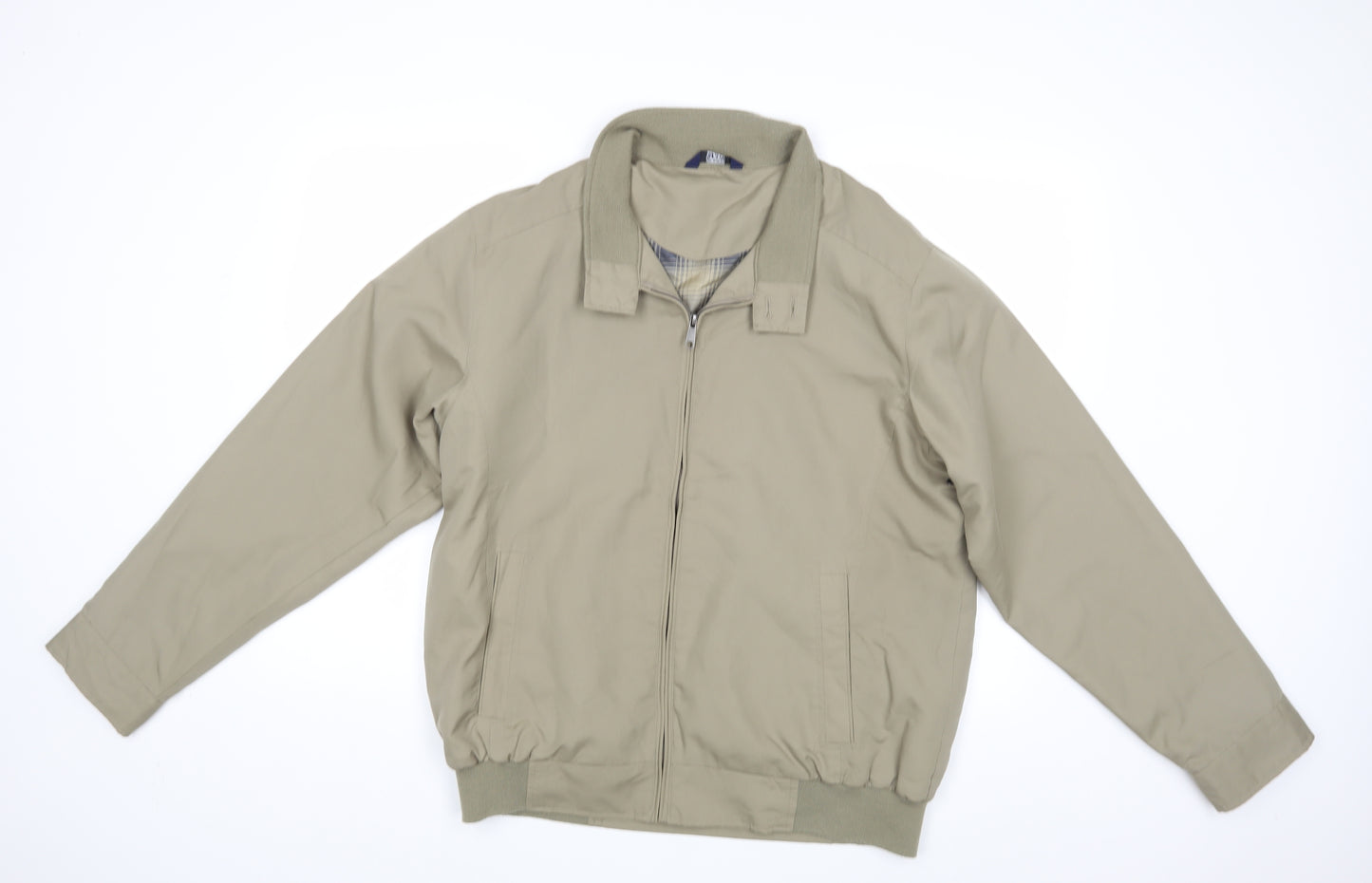 Premier Man Mens Beige   Anorak Coatigan Size L
