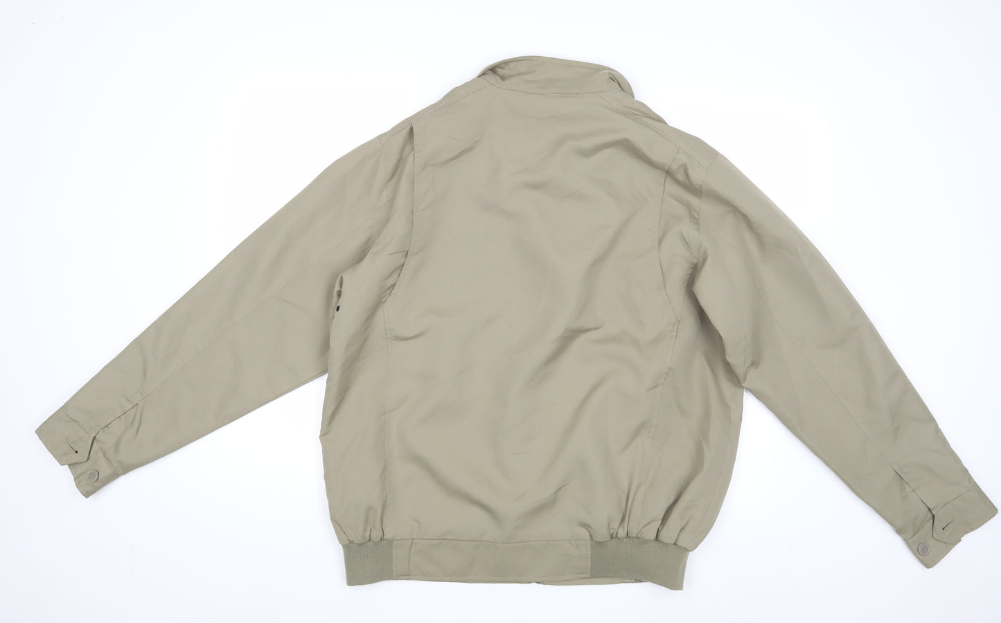 Premier Man Mens Beige   Anorak Coatigan Size L