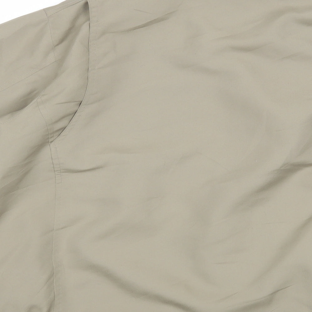 Premier Man Mens Beige   Anorak Coatigan Size L