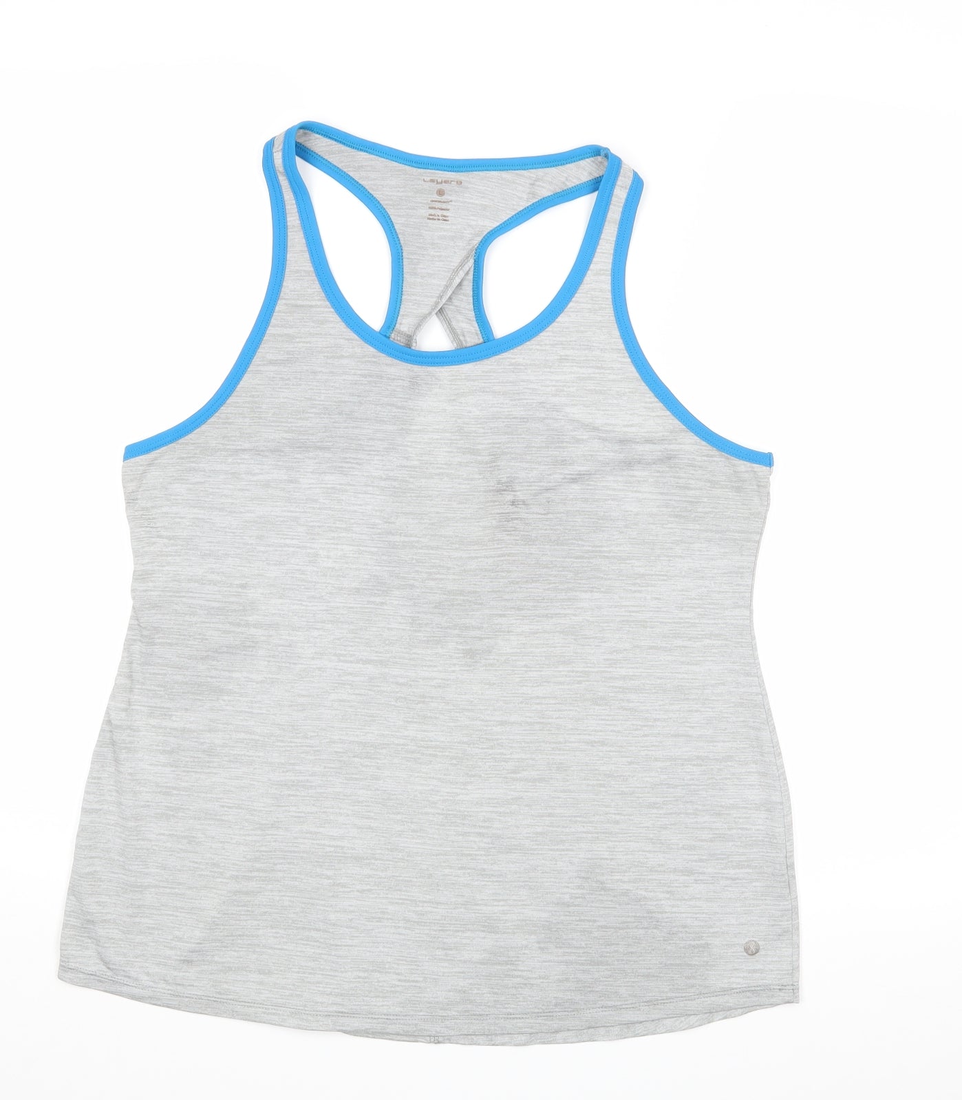 Layers Womens Grey   Basic Tank Size L