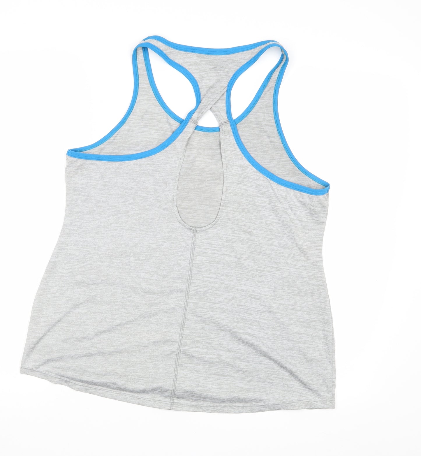 Layers Womens Grey   Basic Tank Size L