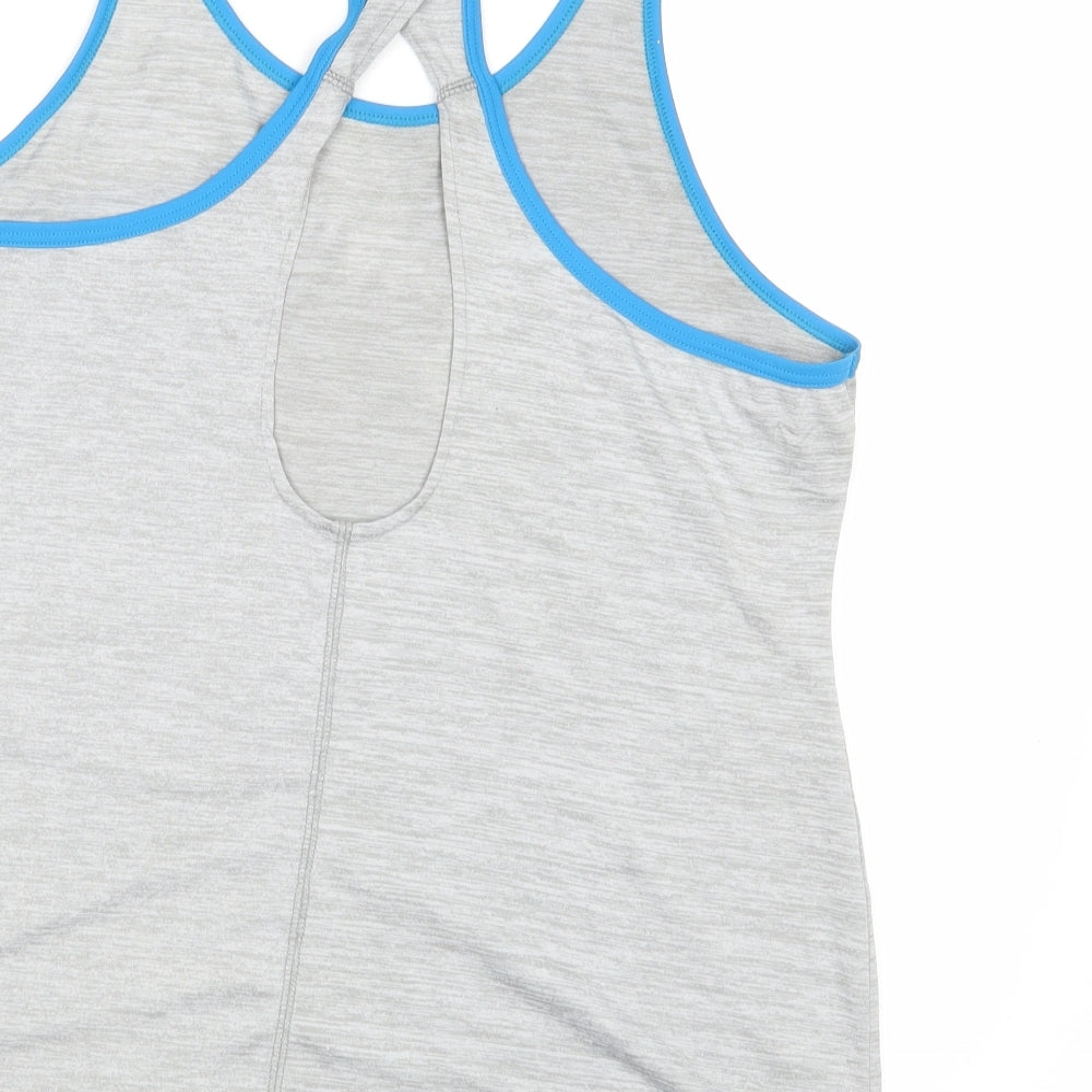 Layers Womens Grey   Basic Tank Size L